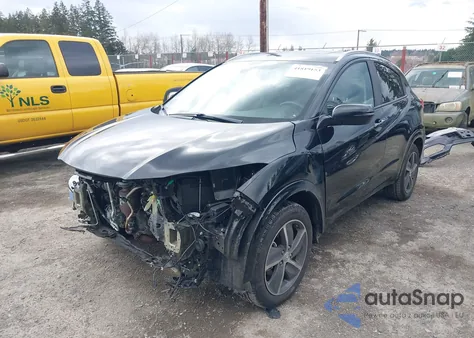 2019 Honda Hr-V Touring из США, поврежденный, VIN 3CZRU6H93KM720310